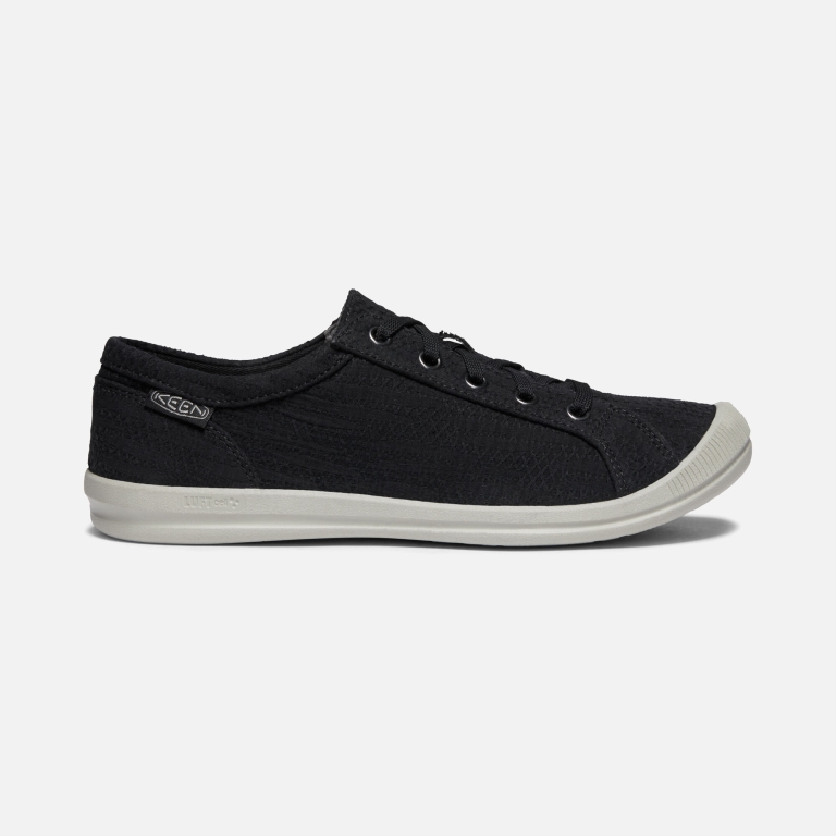 Keen Lorelai Hemp Sneaker - Women's Black Footwear